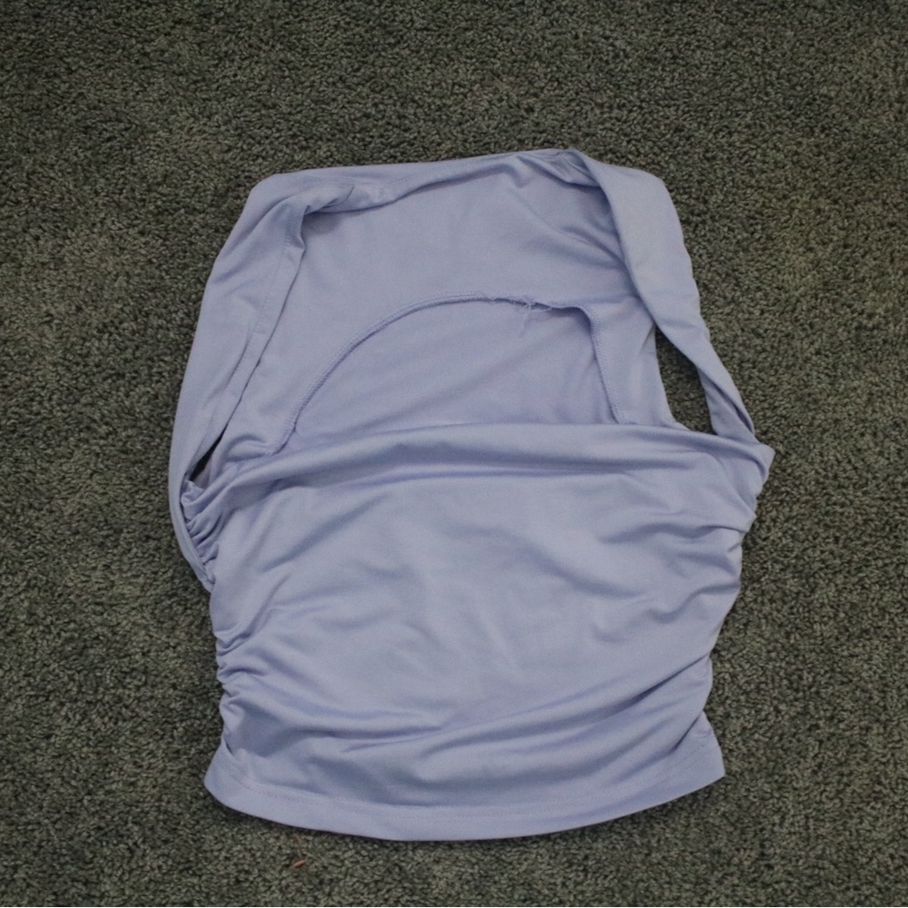 Light Purple Sleeveless Top